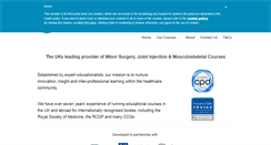 Desktop Screenshot of medicalskillscourses.com